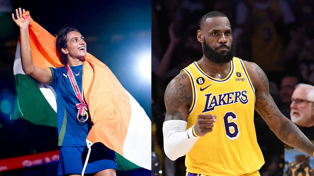 PV Sindhu Weighs In On LeBron James' Philadelphia 76ers Move, Says 'My Basketball Heart Followed LeBron To Philly'
