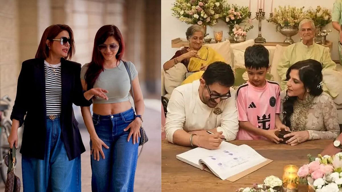 'Hamare Samaj Mein Ye Bhot Acha Nahi Maana Jata Hai': Hina Khan & Rubina Dilaik Weigh In On Aamir Khan's Third Marriage