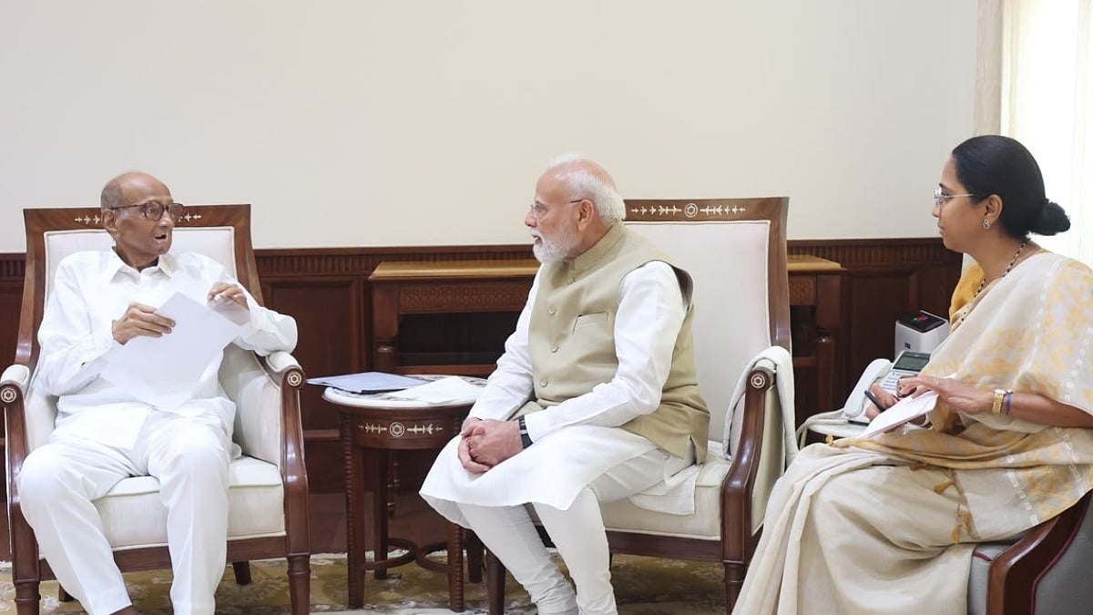 CJP Jantar Mantar Protest News: 'I Personally Met PM And Requested,' Sharad Pawar Reacts To...