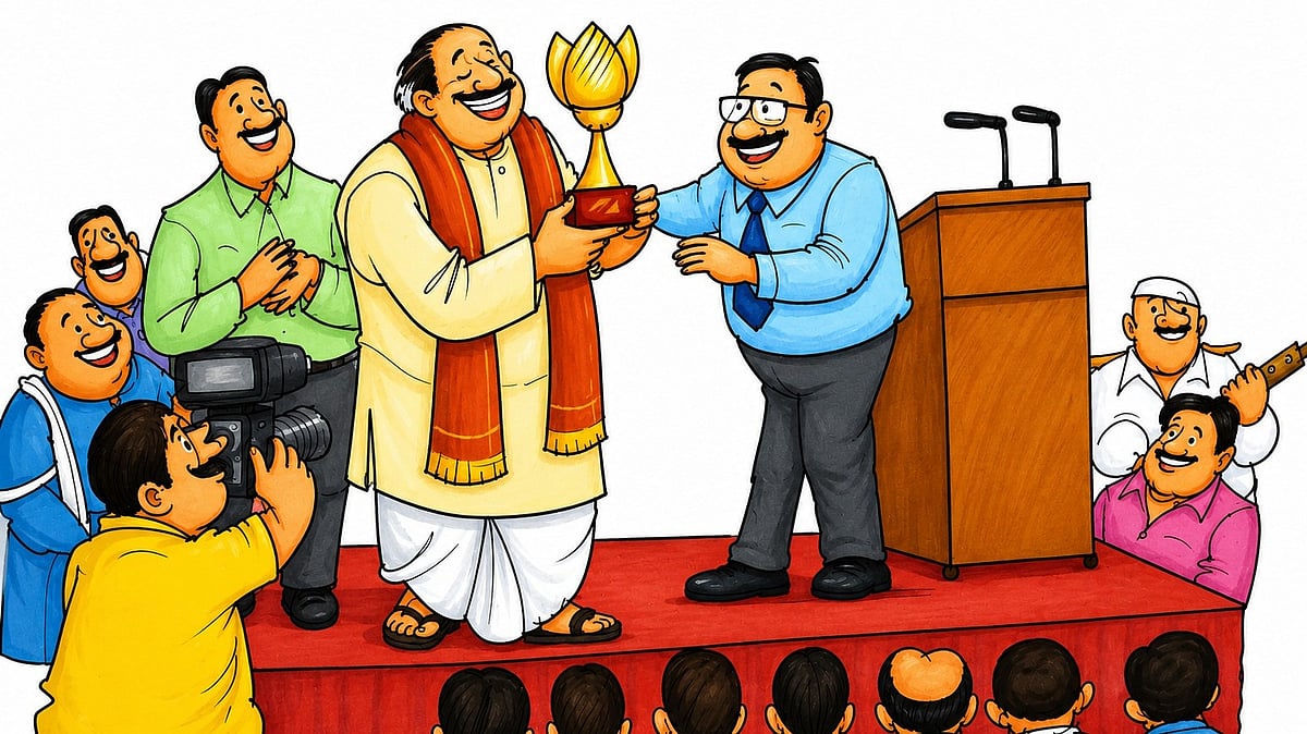 Madhya Pradesh Political Punch: Spying On Party Leader, Ministers Anxious, Internal Fight & More 