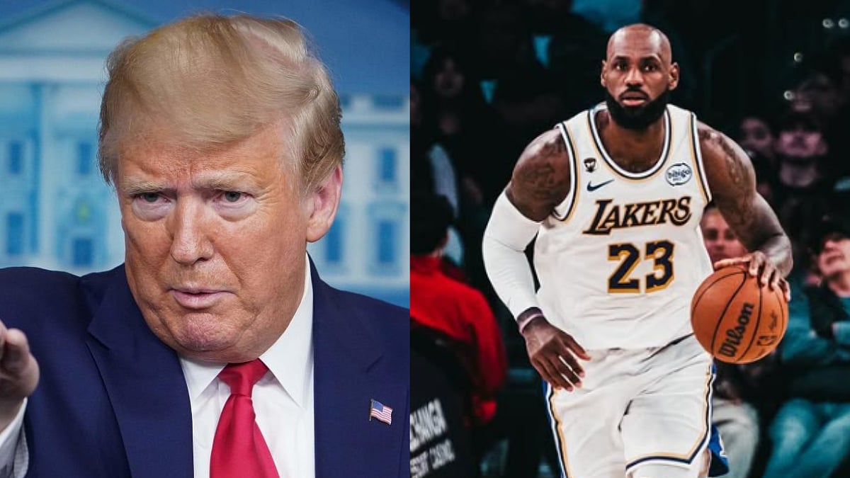 'Maybe He's A Racist': Donald Trump Makes Explosive Comment About LeBron James While Speaking On GOAT Debate