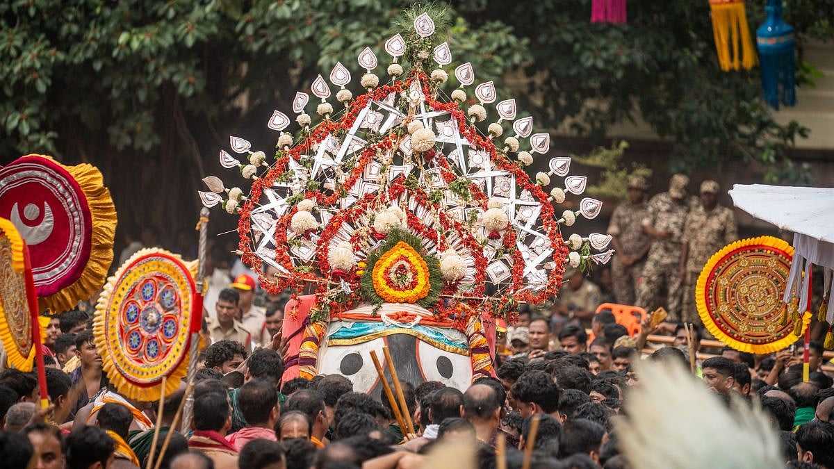 What Is Tahia? Everything To Know About 300-Year-Old Beautiful Floral Crown Of Lord Jagannath 