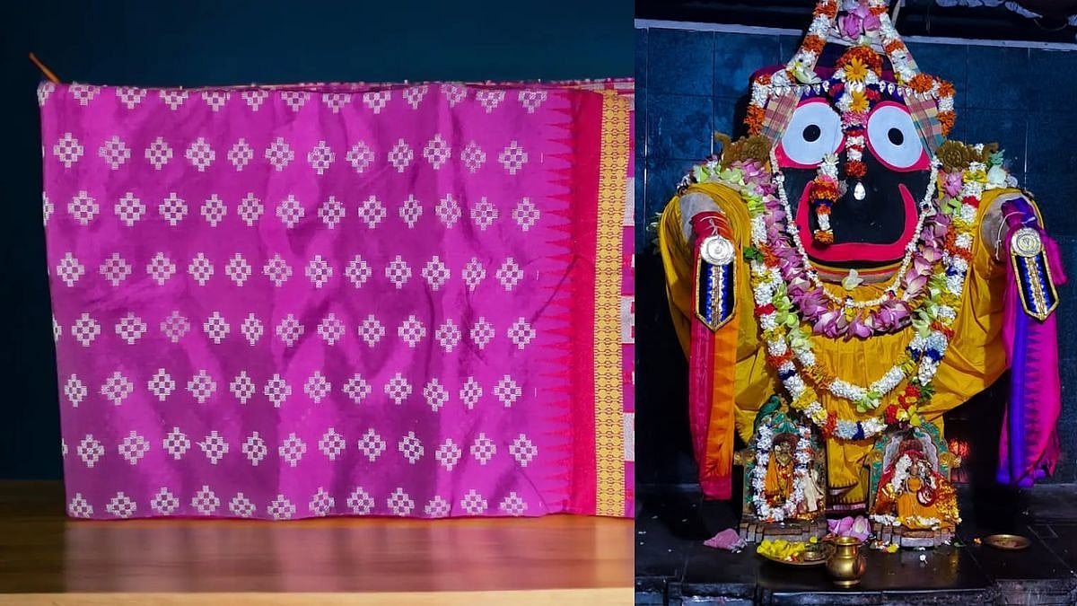 What Is Khandapatua? The 800-Year-Old Folk Art That Adorns Lord Jagannatha