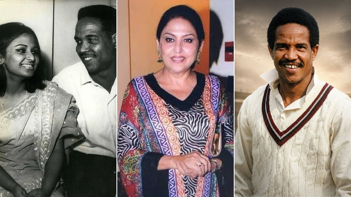 A Forgotten Love Story: Garfield Sobers’ Romance With Anju Mahendru Blended Cricket, Bollywood & Celebrity Gossip In The 1960s