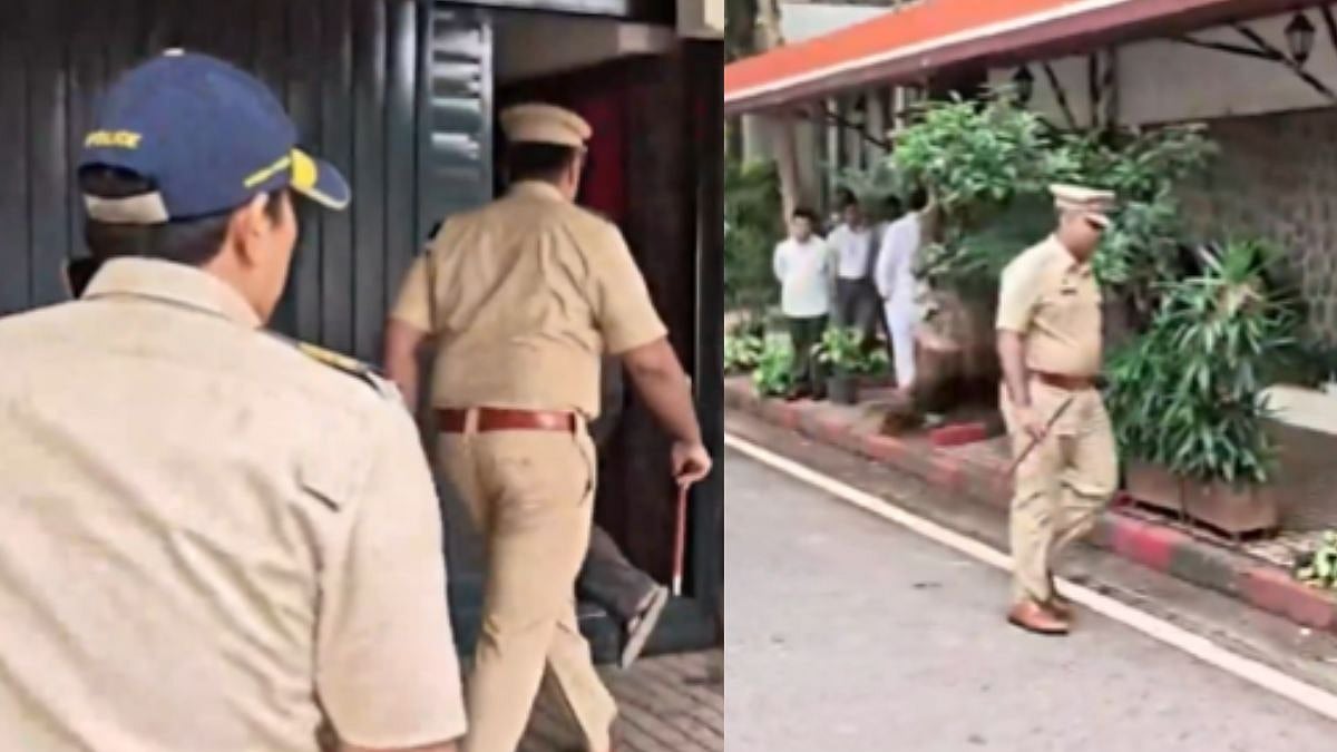 Mumbai DCPs Meet Raj Thackeray As City Gears Up For Sunday's MNS-Sena UBT Tricolour March At Dadar's Shivaji Park - VIDEO
