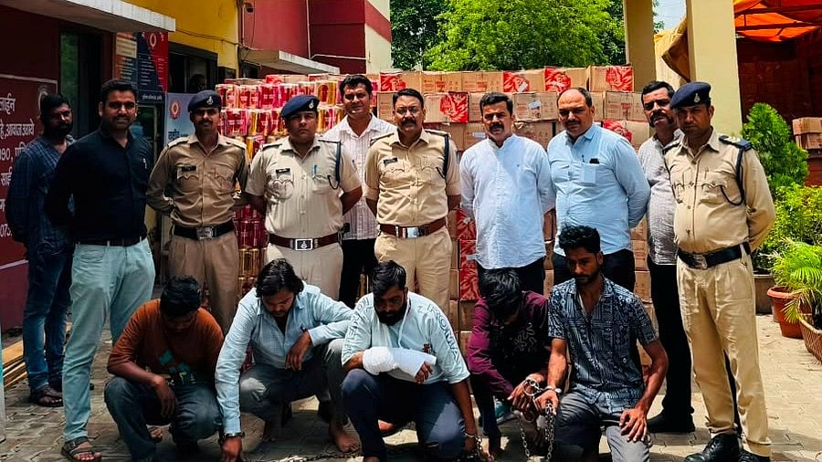 Five Held With Illegal Liquor Worth ₹55 Lakh In Indore 