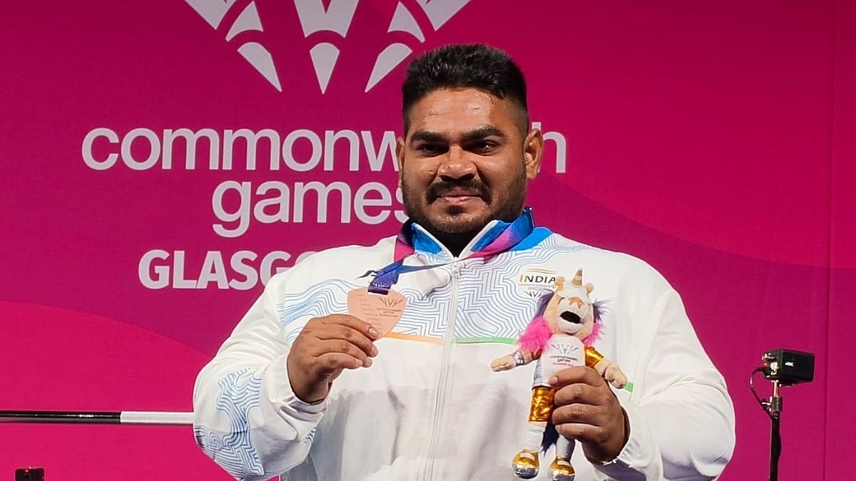 Commonwealth Games 2026: Jhandu Kumar Defies All Odds To Clinch Inspirational Para Powerlifting Bronze For India | Video