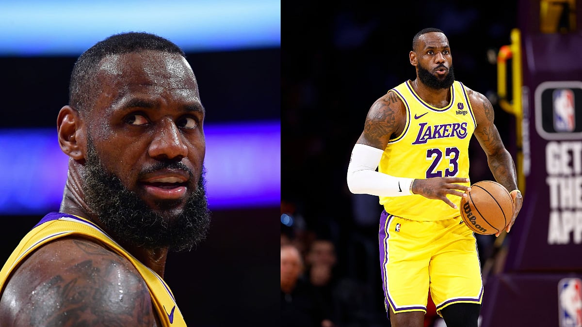 LeBron James' NBA Journey: From Rookie Season With Cleveland Cavaliers To Historic 24th Season With Philadelphia 76ers
