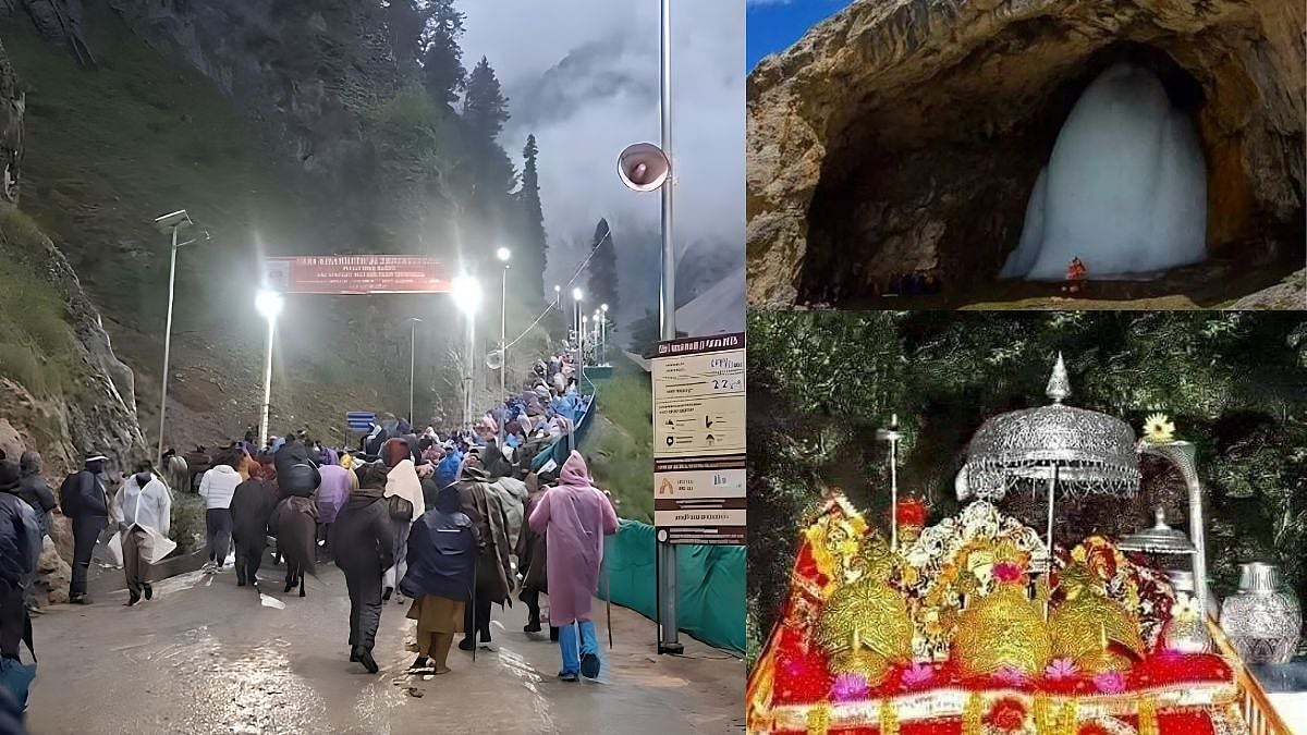 Amarnath And Vaishno Devi Yatra Resumes In Jammu & Kashmir After Six-Day Suspension; Here's How To Visit 