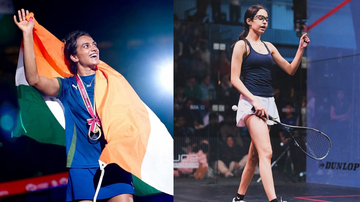 'This Is Only The Beginning': PV Sindhu Hails Anahat Singh After Historic World Junior Squash Championships Triumph