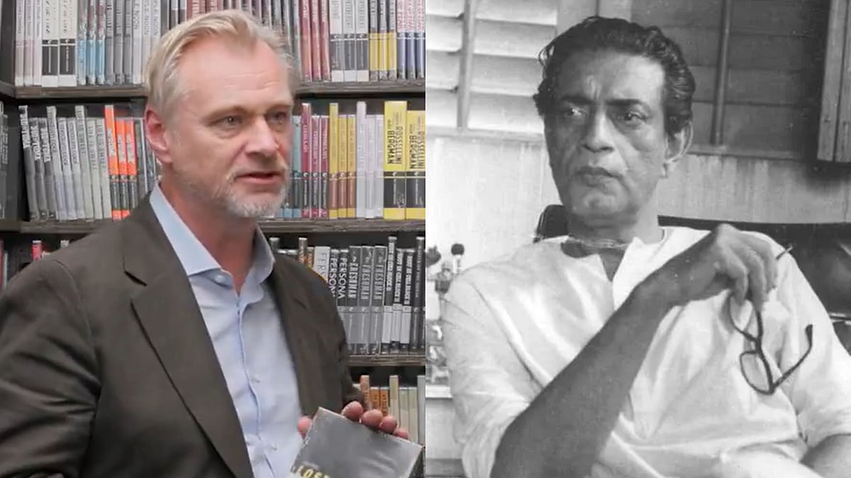 Video: Christopher Nolan Hails Satyajit Ray As One Of India's Greatest Filmmakers, Says Pather Panchali 'Blew My Mind'