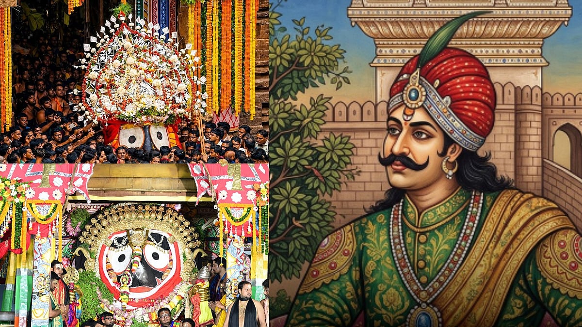 What Is Lord Jagannath's Suna Besha? The Story Behind The Golden Attire And Its Link To Gajapati Kapilendra Deva