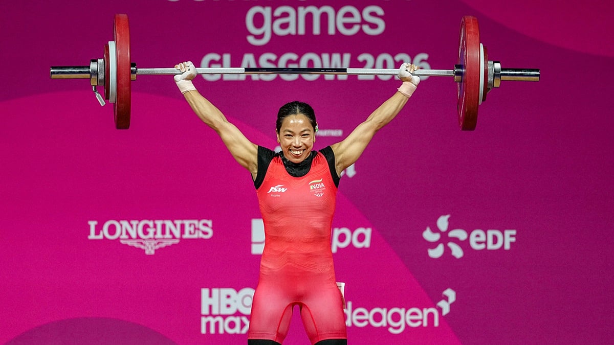 PM Modi Congratulates Mirabai Chanu After India's First Gold Medal At Commonwealth Games 2026 In Weightlifting