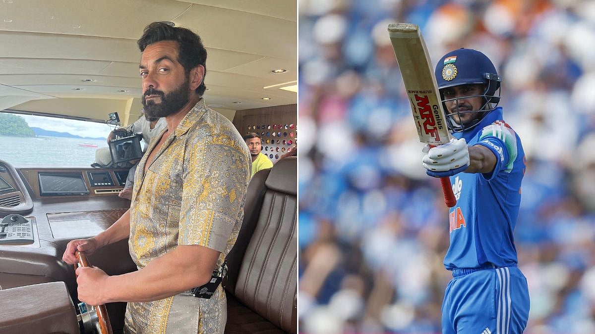 'I Just Shook Hands With Him': Bobby Deol Claims He's Shubman Gill's 'Lucky Charm' After Two Double Centuries | VIDEO