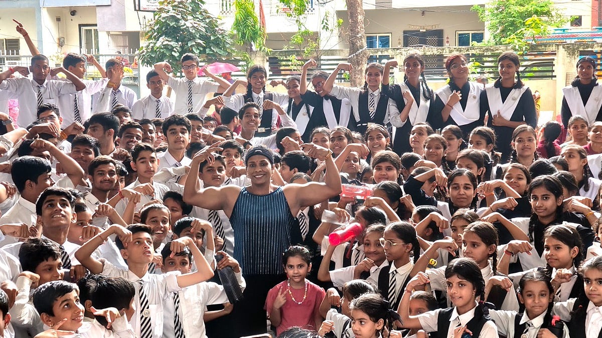 Champion Vandana Thakur Who Came To Inspire, But Left Inspired In Indore 