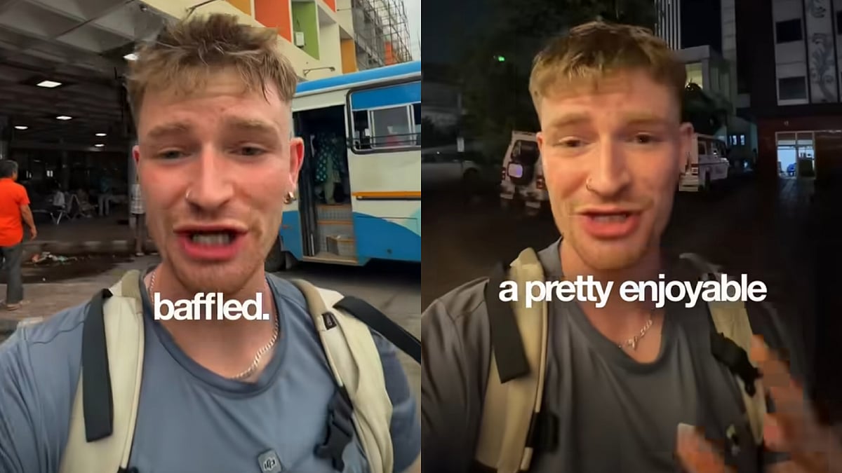 'India Could Teach Europe': Foreigner Surprised By ₹400 Sleeper Bus Journey From Delhi To Jaipur – Watch
