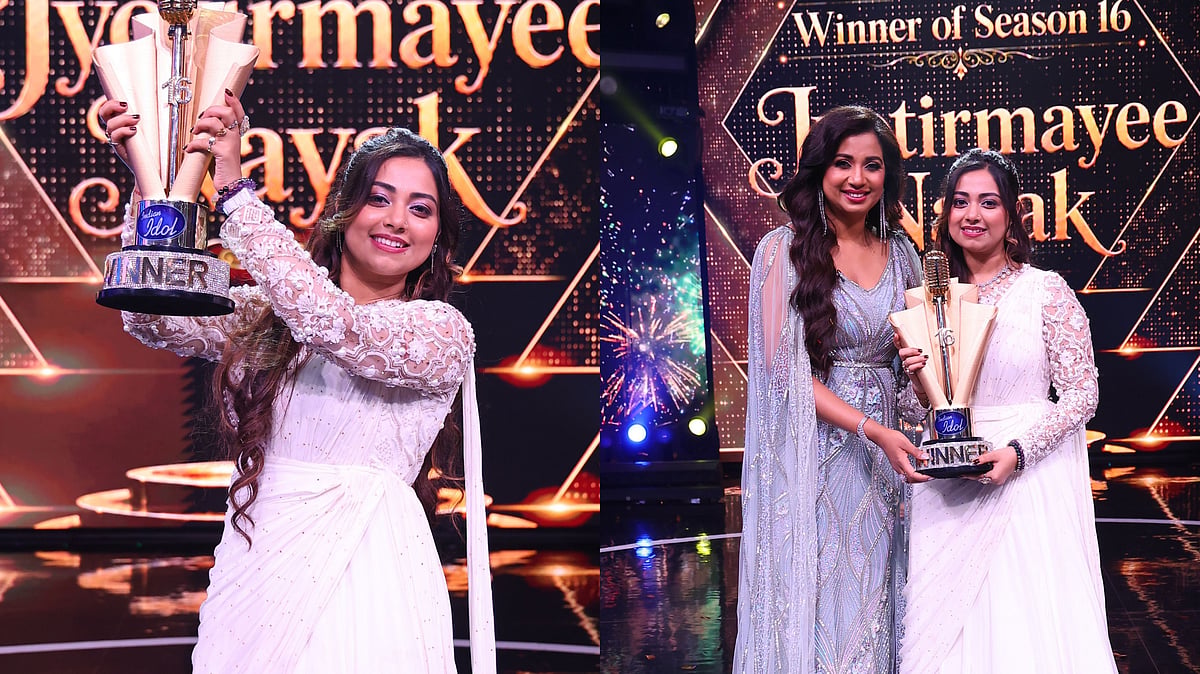 Indian Idol 16 Winner: Odisha's Jyotirmayee Nayak Lifts Trophy, Says Victory Feels 'Absolutely Surreal'