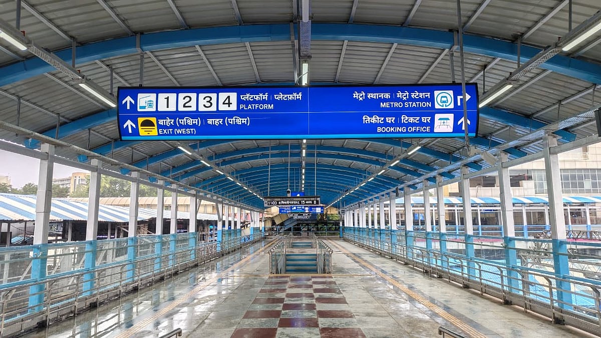 MRVC Enhances Ghatkopar Station with New Facilities