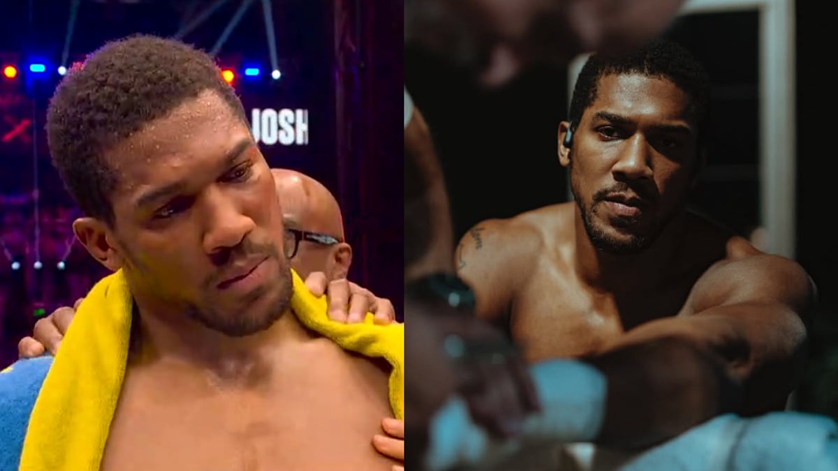Anthony Joshua Survives Two Knockdowns To Stop Kristian Prenga In Stunning Comeback | Video