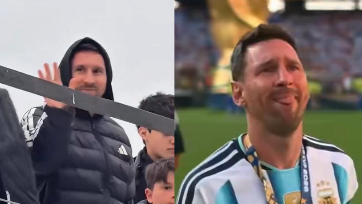 Lionel Messi Makes First Public Appearance Since Painful FIFA World Cup 2026 Final Loss | Video