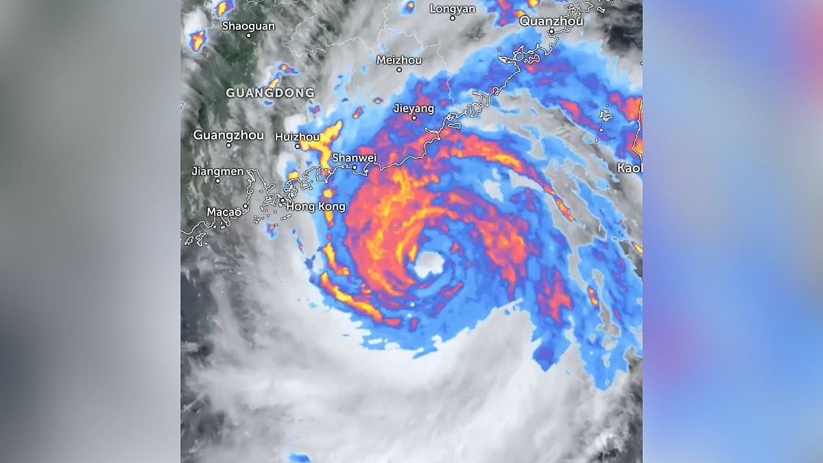 Typhoon Noul Nears China, Red Alert Issued Amid Severe Weather Threat