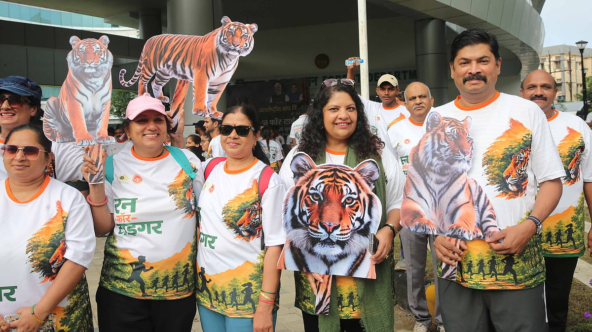 6,000 Join Run For Life Marathon Under Anti-Drug Campaign In Bhopal