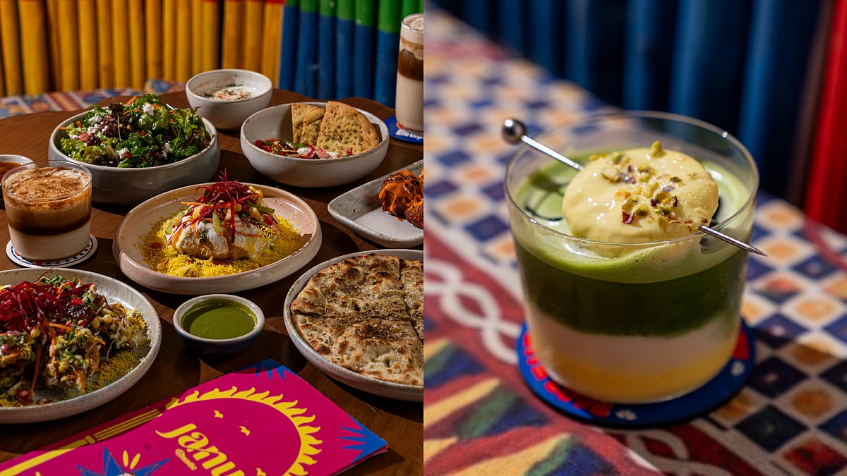 Janu By Blondie Review: Shilpa Shetty's Pure Veg Café Serves Matcha With Rasmalai & Apple Jalebi With Bold Twist