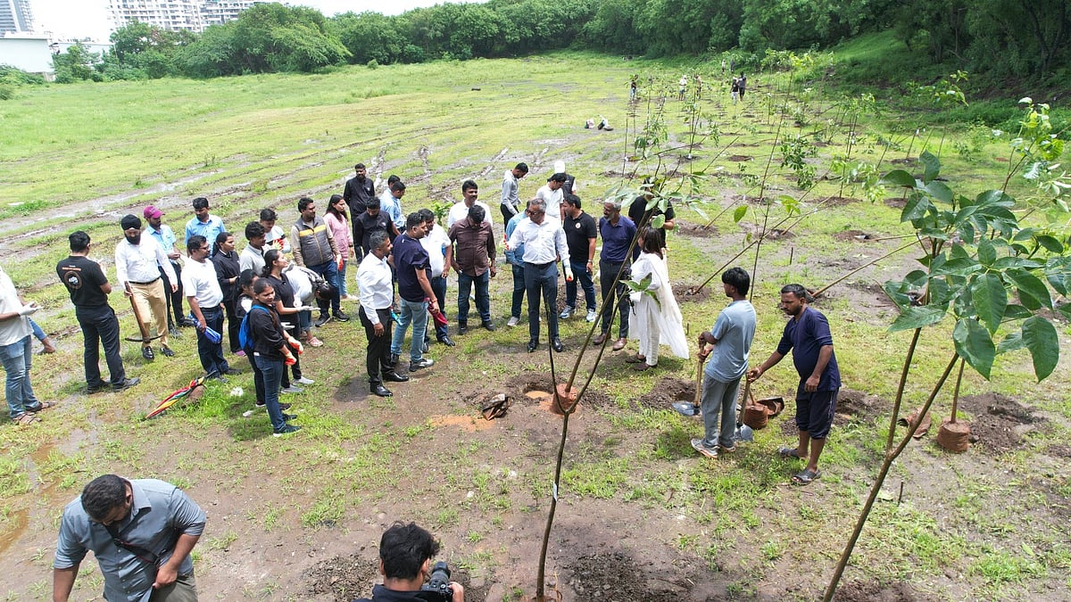 Pune: Vrikshaaropan Abhiyan's Phase II Begins At Army Cantonment - PHOTOS