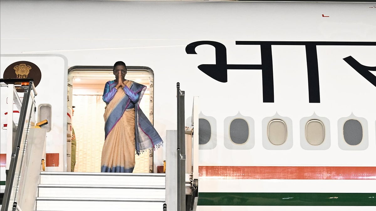 President Murmu Concludes State Visits To Moldova, North Macedonia, Romania; Returns to Delhi
