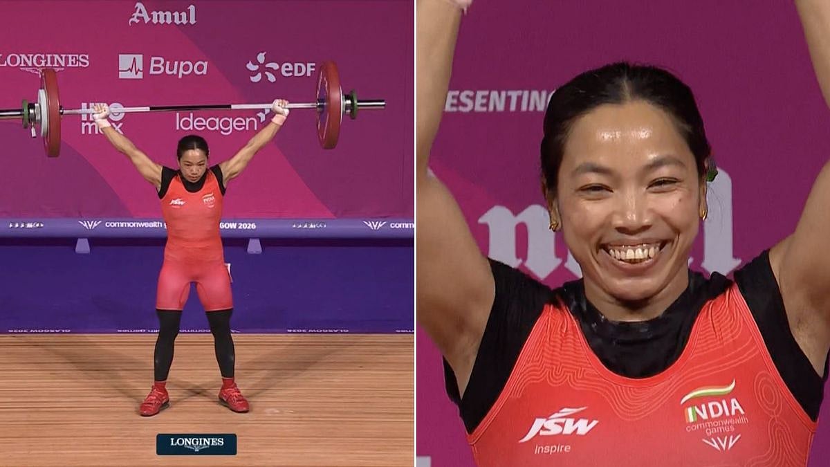 Mirabai Chanu Shatters Commonwealth Record, Clinches India's First Gold Medal In CWG 2026