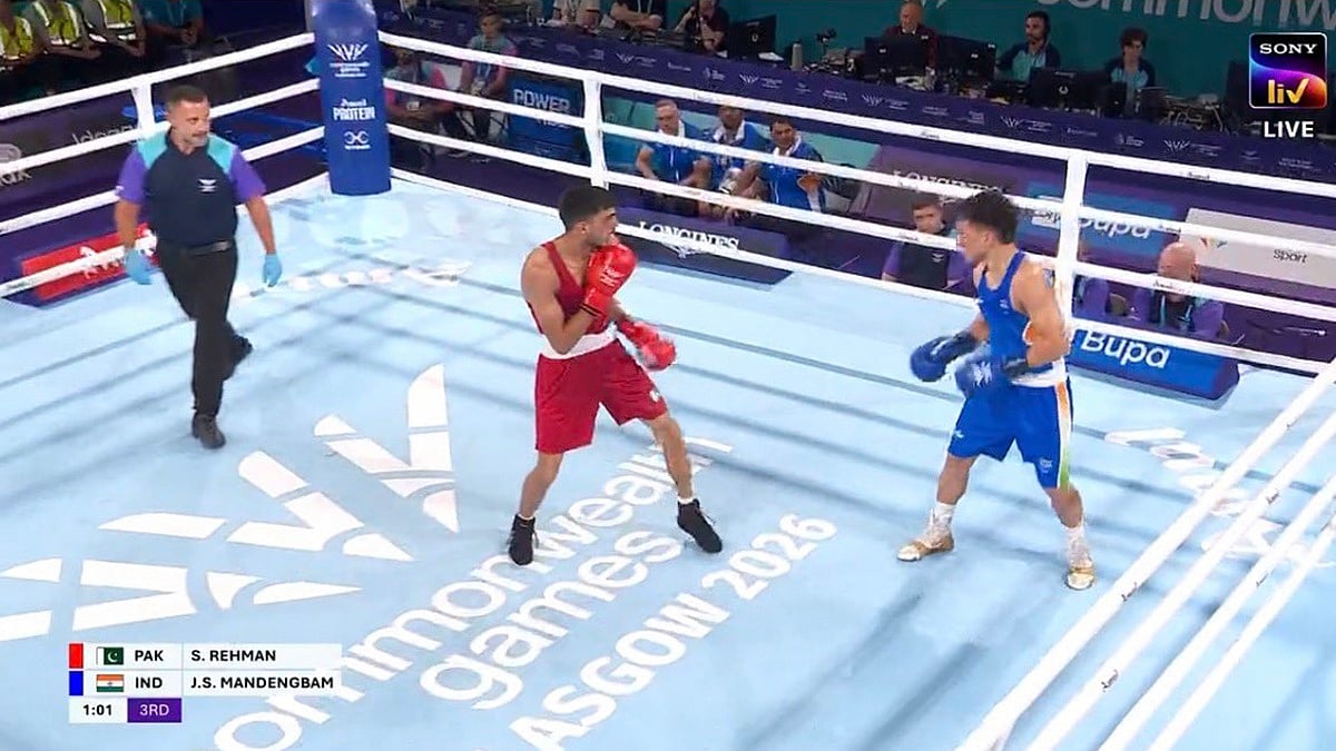 IND Vs PAK At CWG 2026: Indian Boxer Jadumani Singh Beats Pakistan's Sumama Rehman On Kargil Vijay Diwas