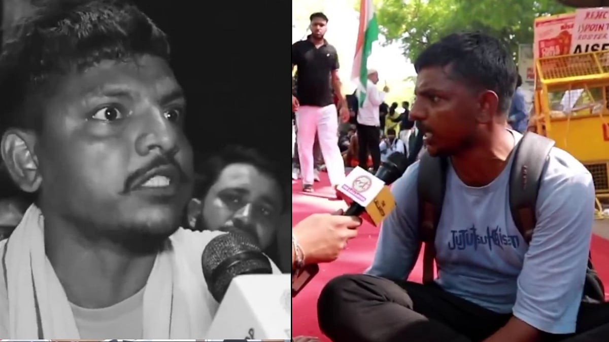 Who Is Mohammad Irfan? The Daily Wage Worker Whose Voice From Delhi's CJP Protest Has Gone Viral