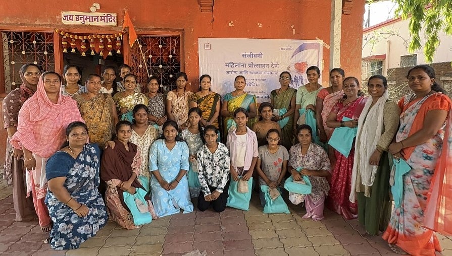 Khavda 4C Power Transmission Launches Menstrual Health Campaign In Rural Bhiwandi