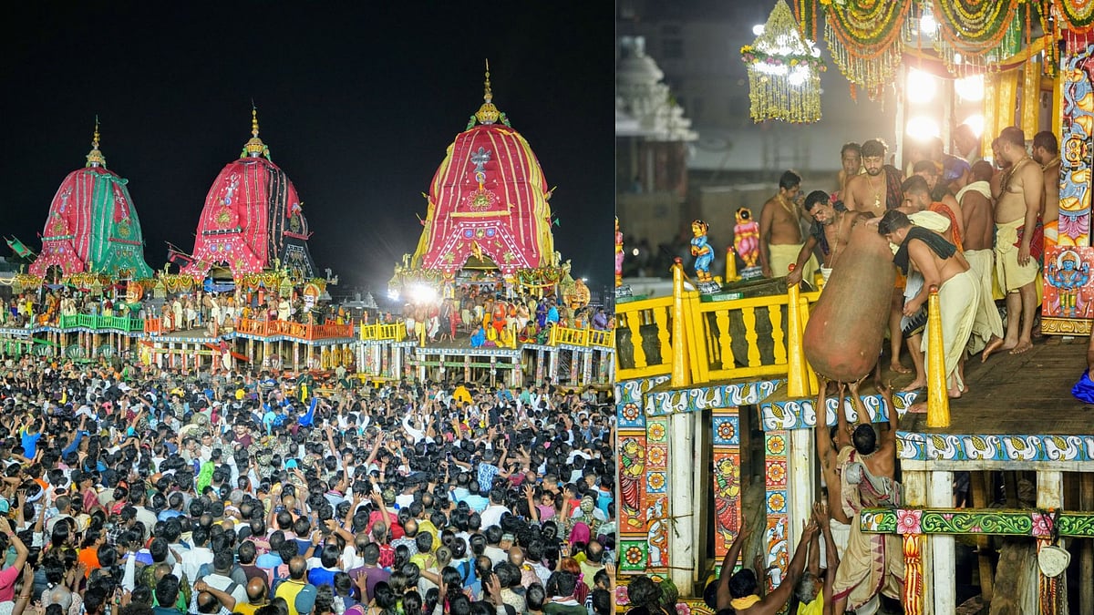 Lord Jagannath's Adhara Pana Ritual To Take Place In Puri On July 26 Ahead Of Niladri Bije