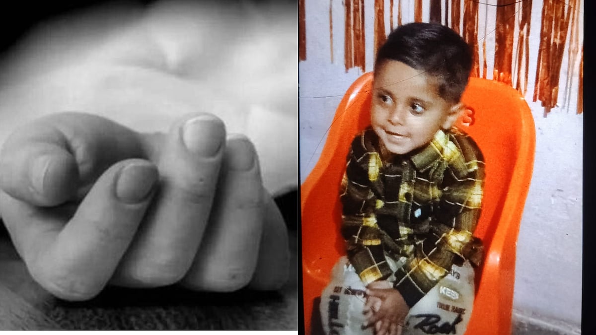 4-Year-Old Crushed To Death By Dumper After Falling From Moving Bike In Bhind