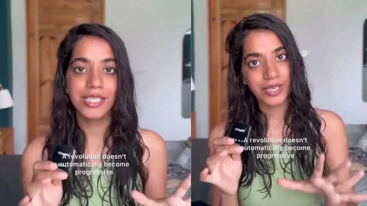 CJP Protest Posters Spark Misogyny Debate After Influencer Questions 'Sexist' Political Mockery