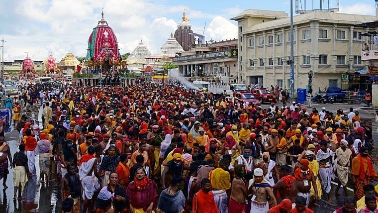 Did You Know? Puri Rath Yatra Once Featured Six Chariots Instead Of Three