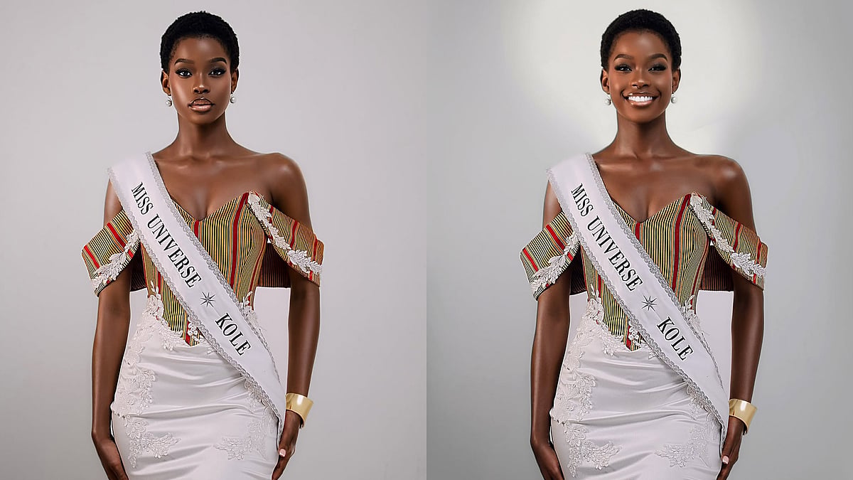 This 19-Year-Old Miss Universe Uganda Contestant Is Going Viral For Her Natural Beauty: Meet Kimberly Jael Aremo