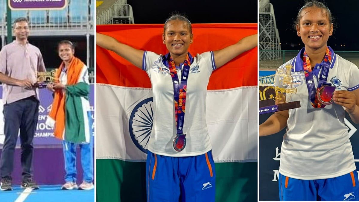 MP’s 4 Athletes Play Key Role At Youth Hockey5s Asia Cup 2026