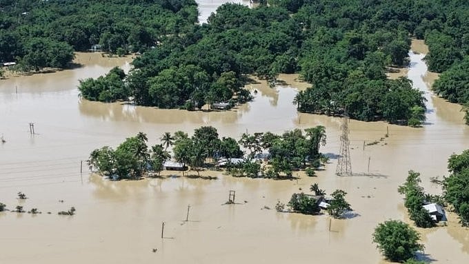 Assam Floods: Death Toll Rises To 66 As Over 6.54 Lakh People Remain Affected