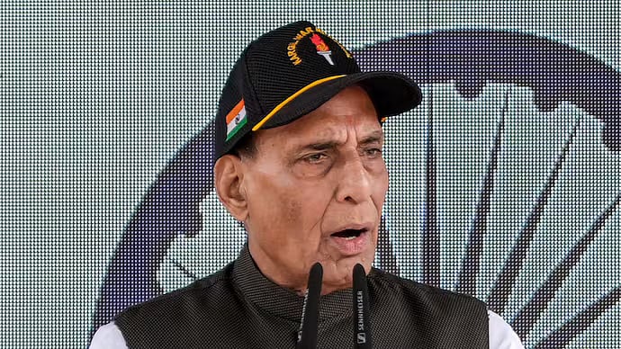 'India Builds Data Centres, Pakistan Builds Radicalisation Centres': Rajnath Singh On Kargil Vijay Diwas