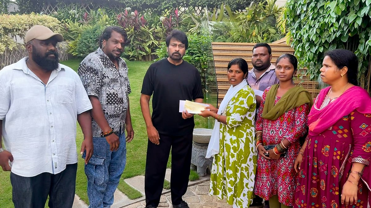Chiranjeevi, Naga Babu Extend ₹5 Lakh Financial Support To Gabbar Singh Actor Ramesh After Brain Stroke