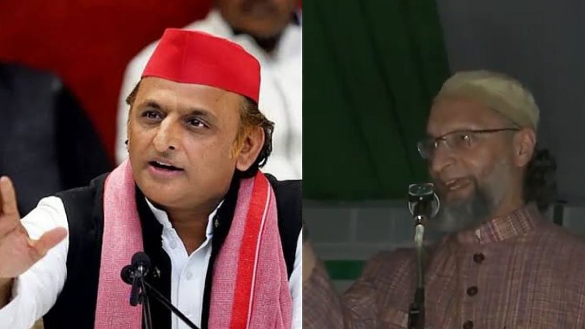 'Today Is The Time To Talk, Don't Cry After Polls': Owaisi Offers Alliance To Akhilesh Yadav Ahead Of UP Elections