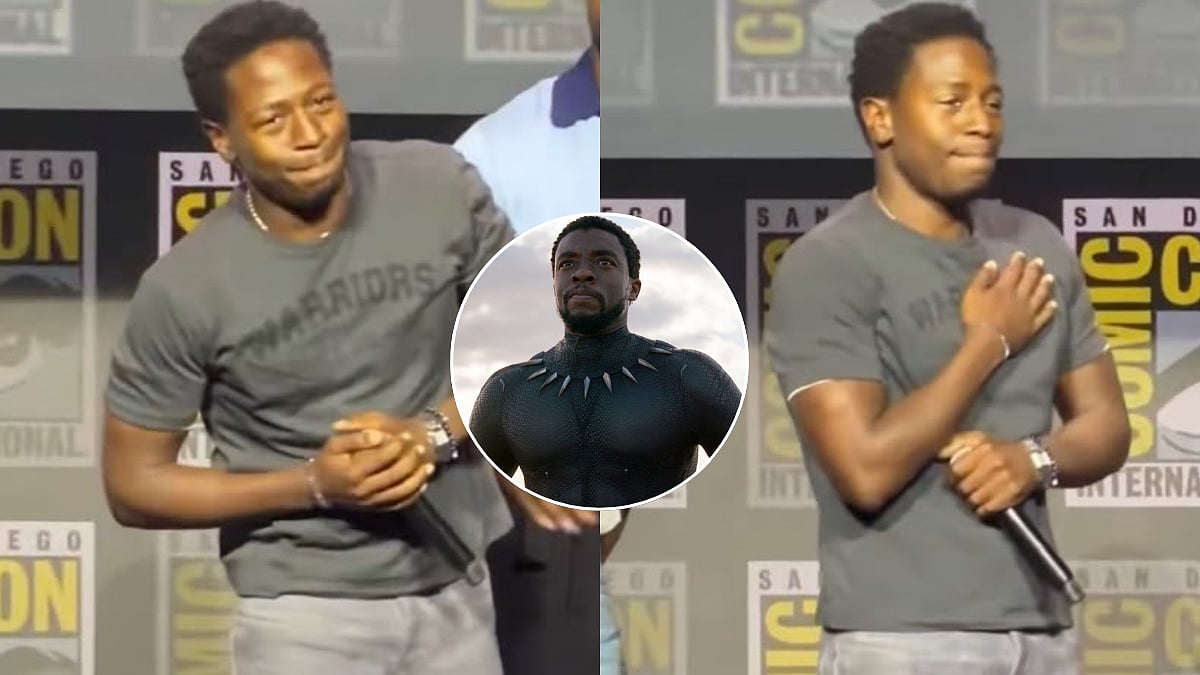 'The Honor & Privilege...': David Jonsson Looks Emotional After Being Announced As New Black Panther 6 Years After Chadwick Boseman's Death