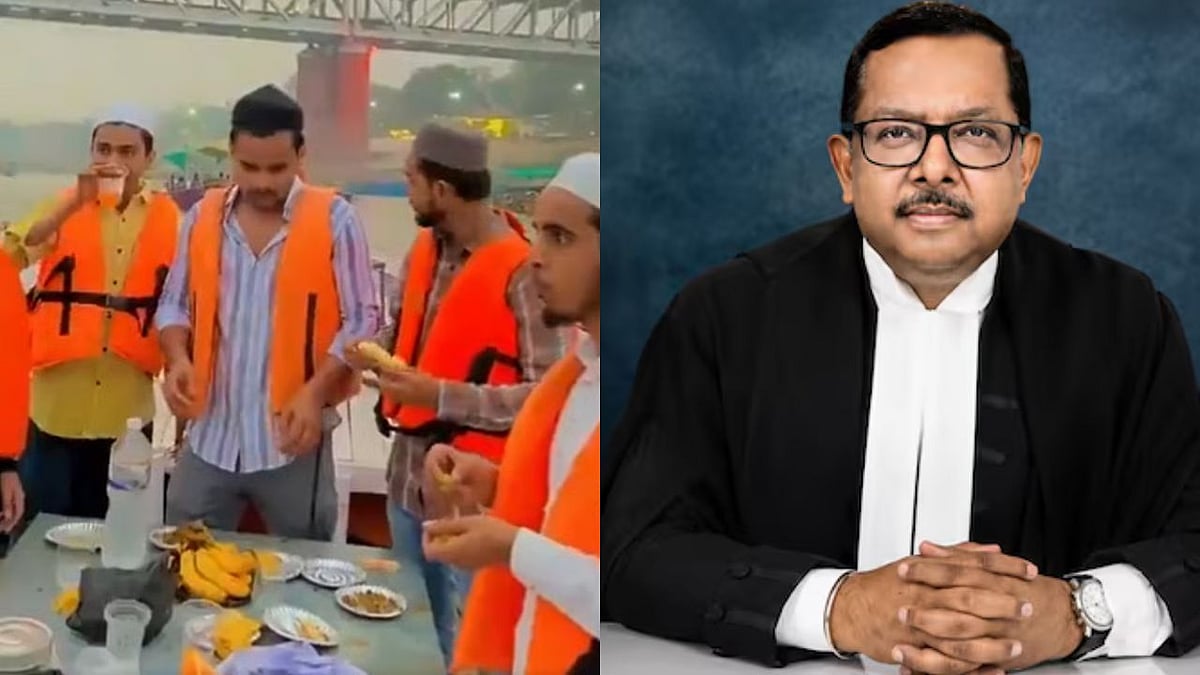 'Can People Be Jailed For Eating Chicken Biryani?': Justice Bhuyan Questions Three-Month Detention Of Youths Over Ganga Iftar Gathering