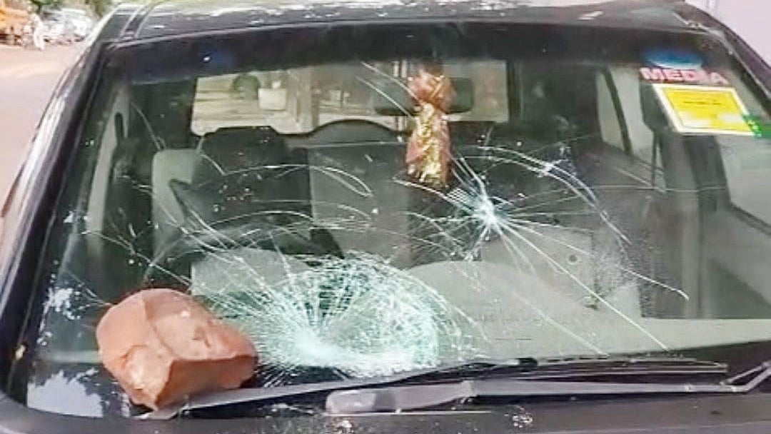 Miscreants Smash Car Windows, Police Scan CCTV Footage In Bhopal