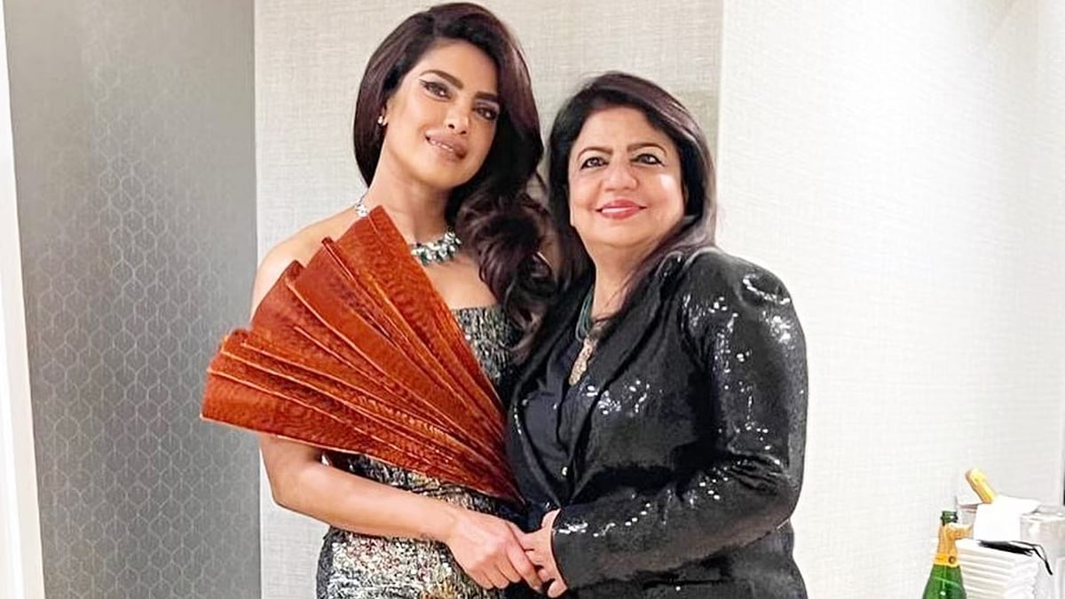 Priyanka Chopra's Mom Shares Age-Old Mehendi Technique To Nourish & Strengthen Hair | WATCH