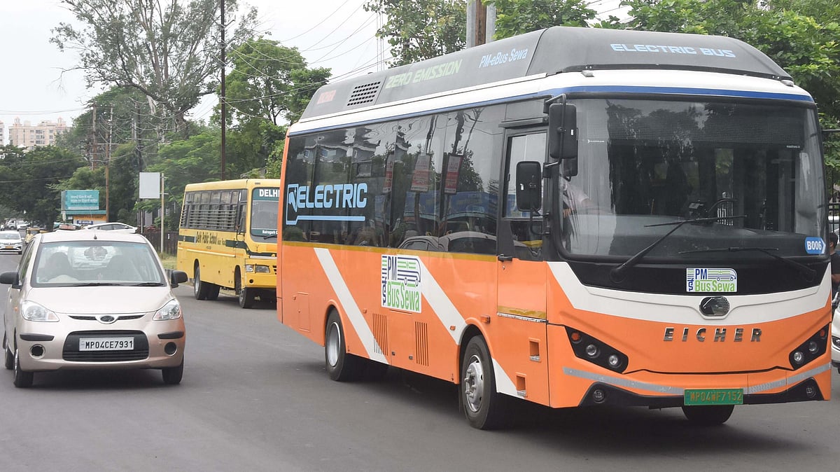 PM E-Bus Sewa Scheme: Electric Bus Rollout Set To Transform Bhopal's Public Transport