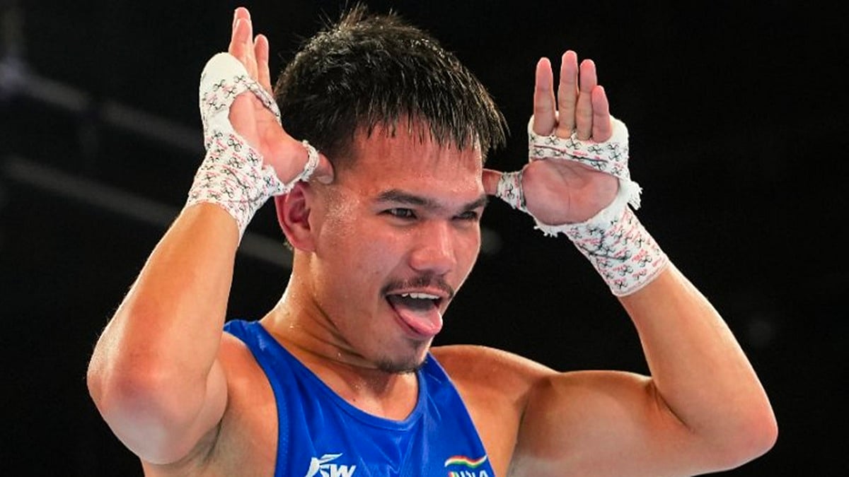 IND Vs PAK At CWG 2026: No Handshake, Heated Exchange As Jadumani Singh Beats Sumama Rehman