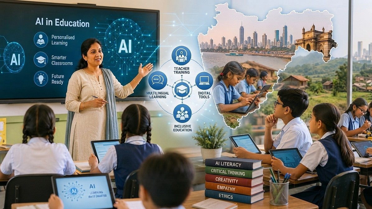 FPJ 98th Anniversary: Maharashtra’s AI-Led Education Reforms Transform Classrooms And Empower Teachers For A Future-Ready World